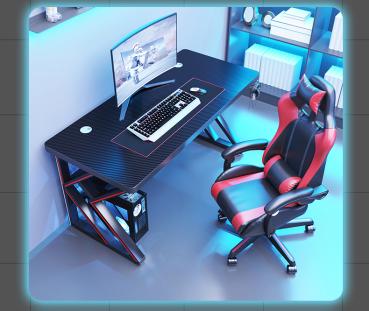Großhandel B2B Schreibtisch Tisch für Spielecomputer Gamingtisch Gaming Spiel